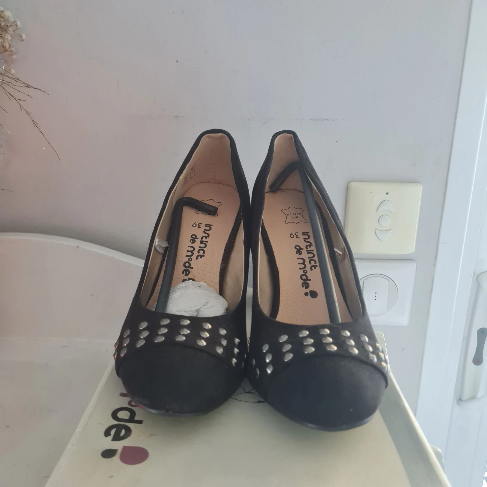 Zapatos de tacón negros – photo 7